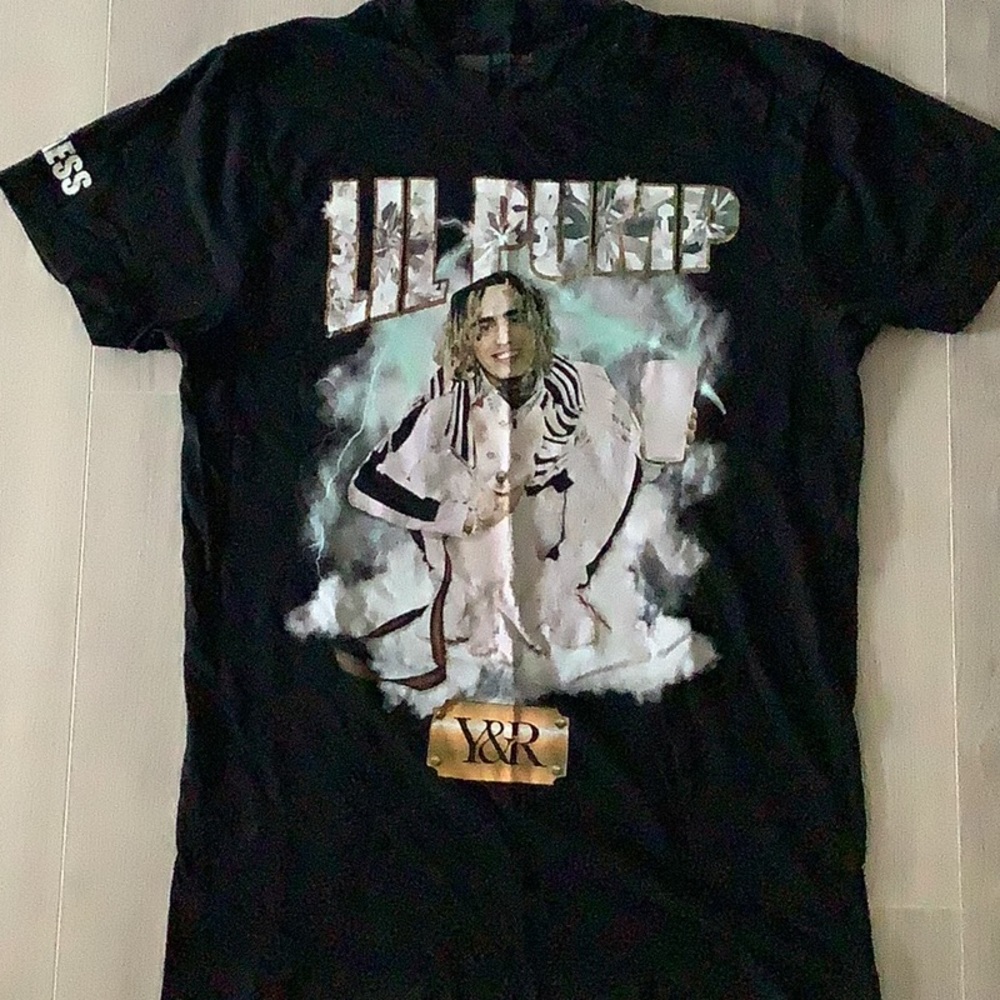 Men “Lil pump Rapper” graphic t shirt
